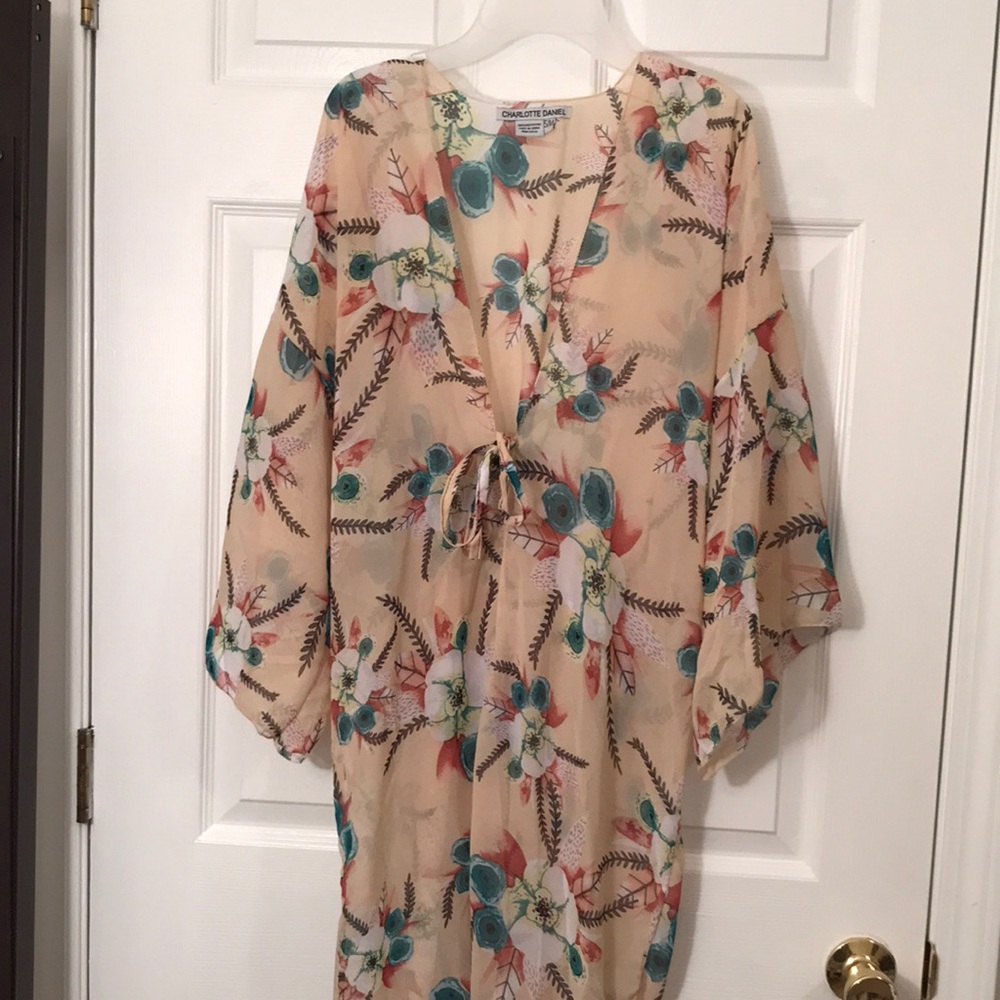 Charlotte Daniel Sheer Kimono S/M